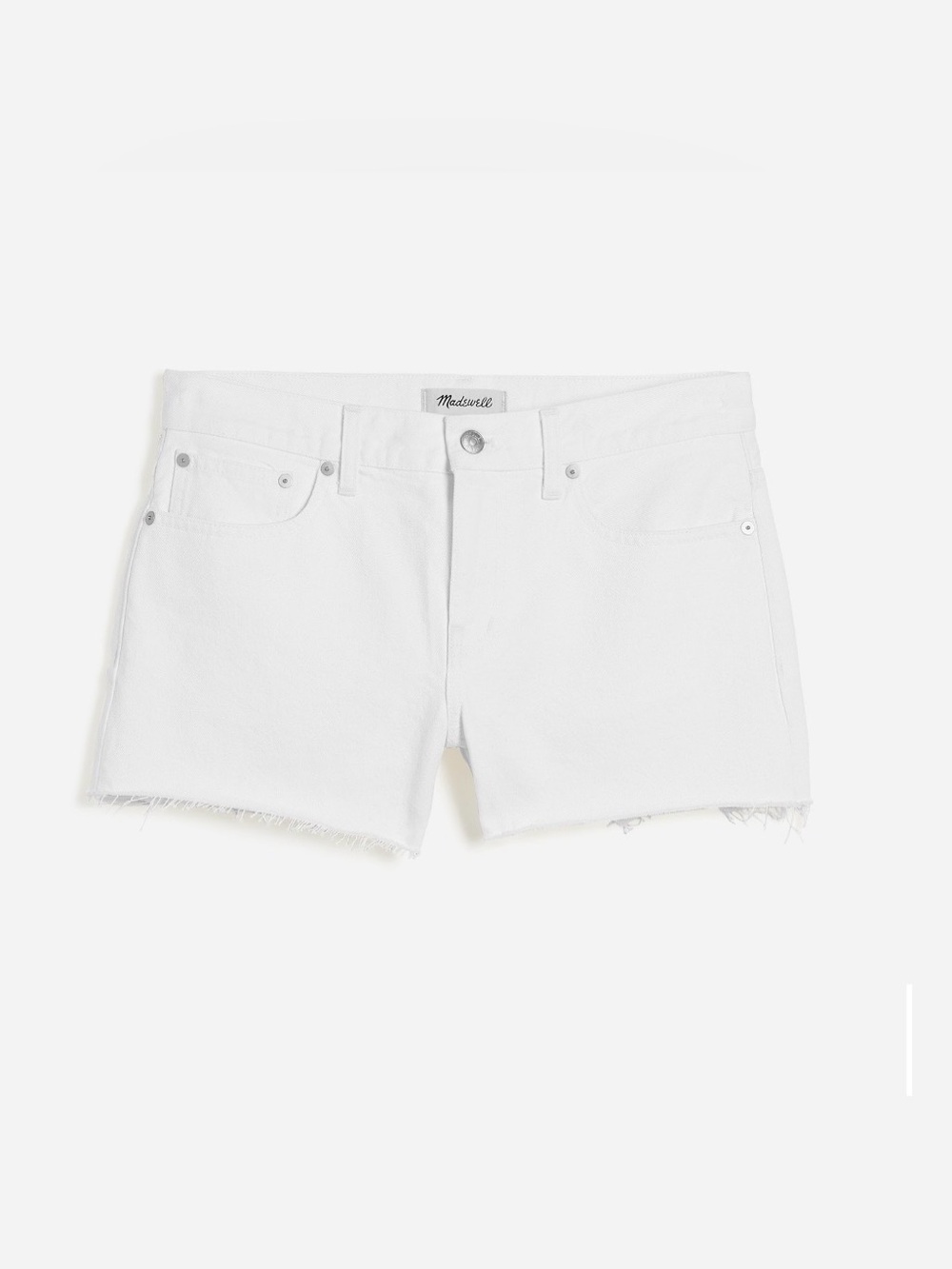 NWT Madewell Low-Rise Boyfriend Shorts size 25
